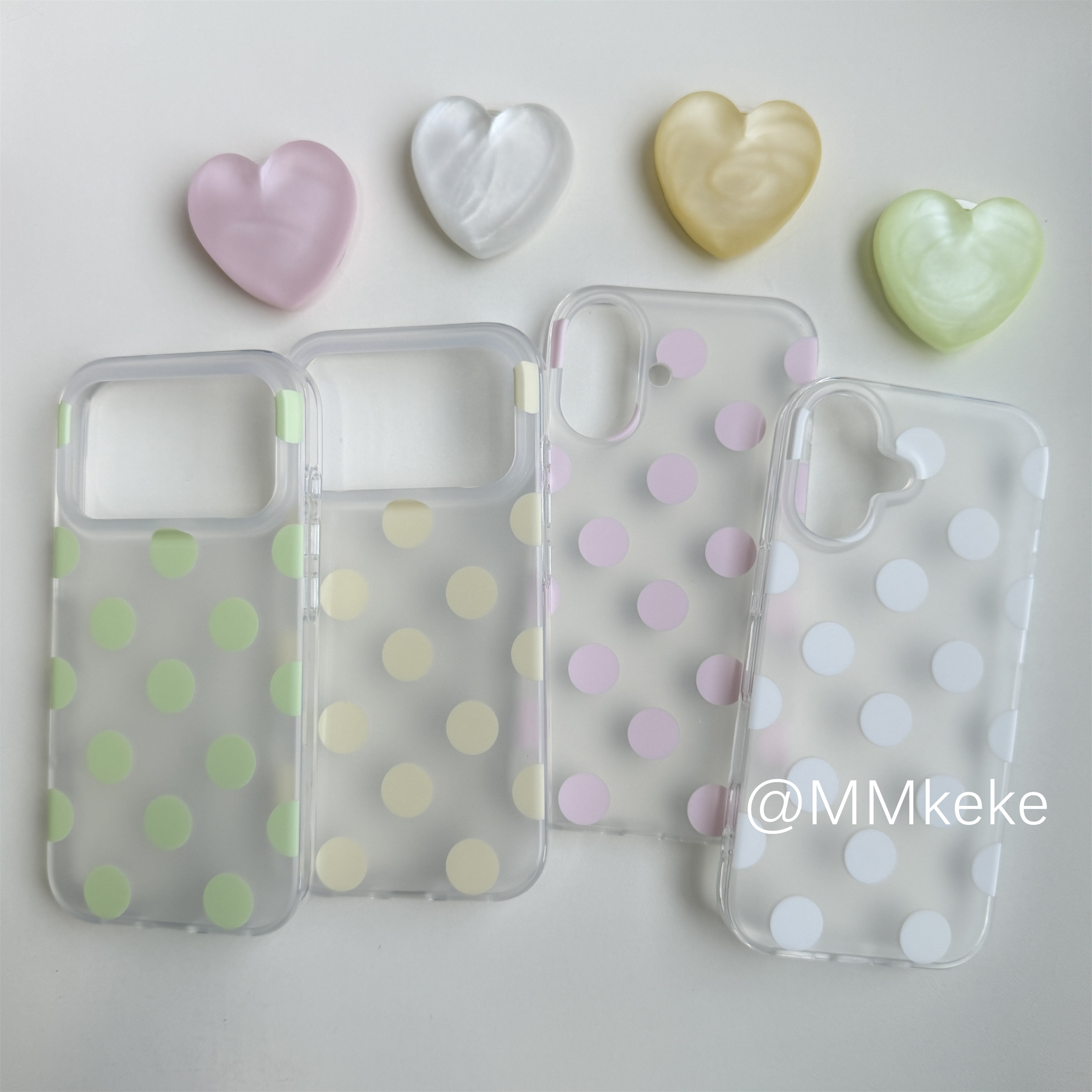 Summer Closet - Korea ins Colorful Summer Polka Dots