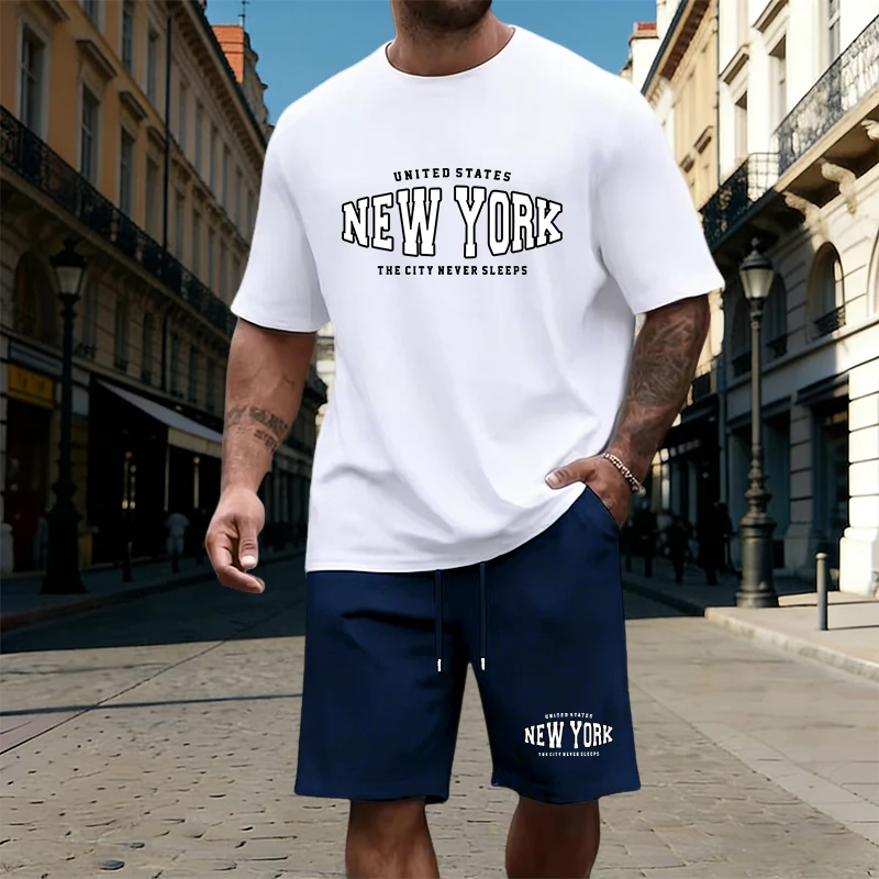 Mens T-Shirt Tracksuit Printin - Quality Summer Clothing avaliação e preço