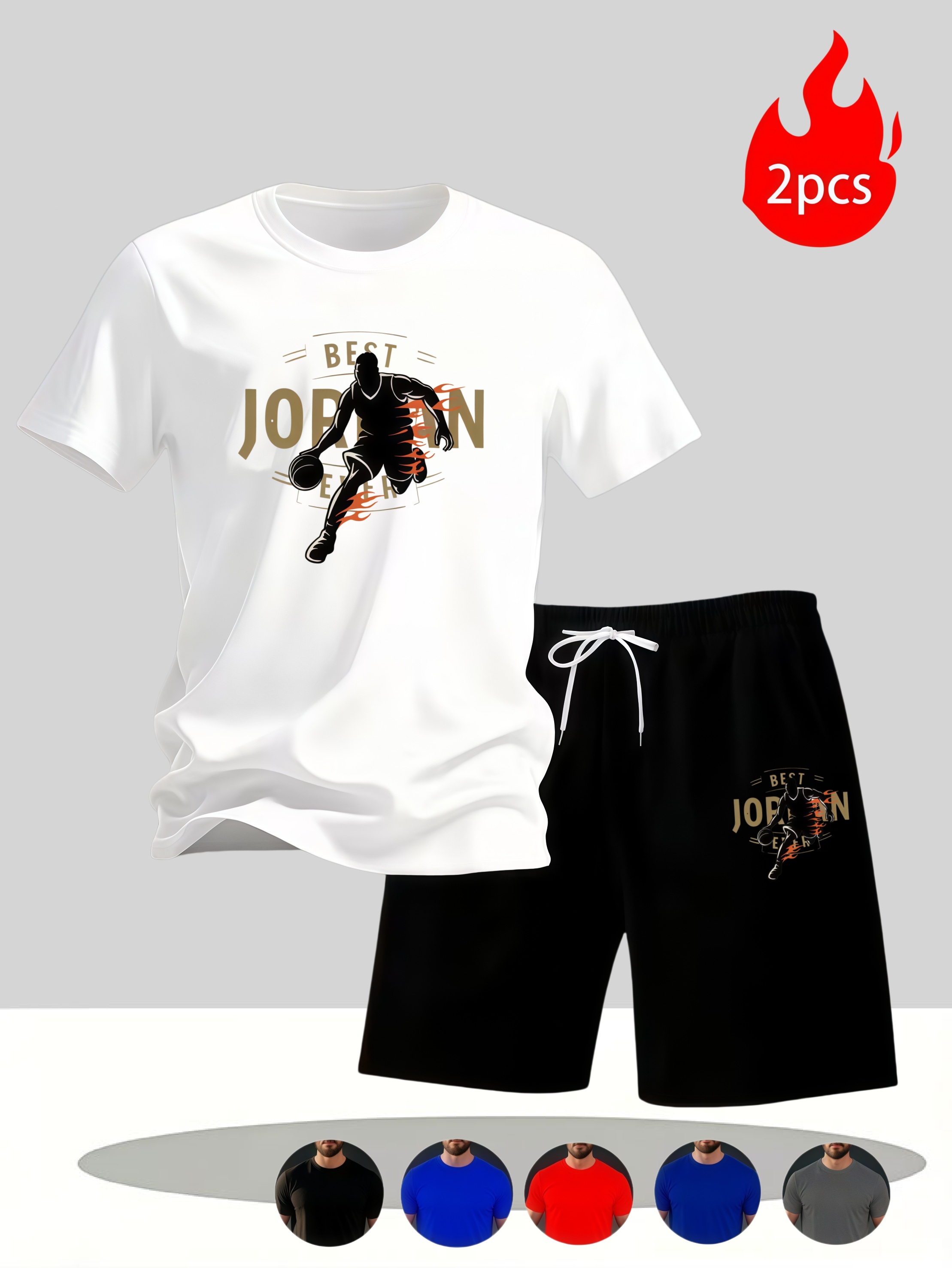 2026 Summer Men's Set Urban Ca - Quality Summer Clothing avaliação e preço