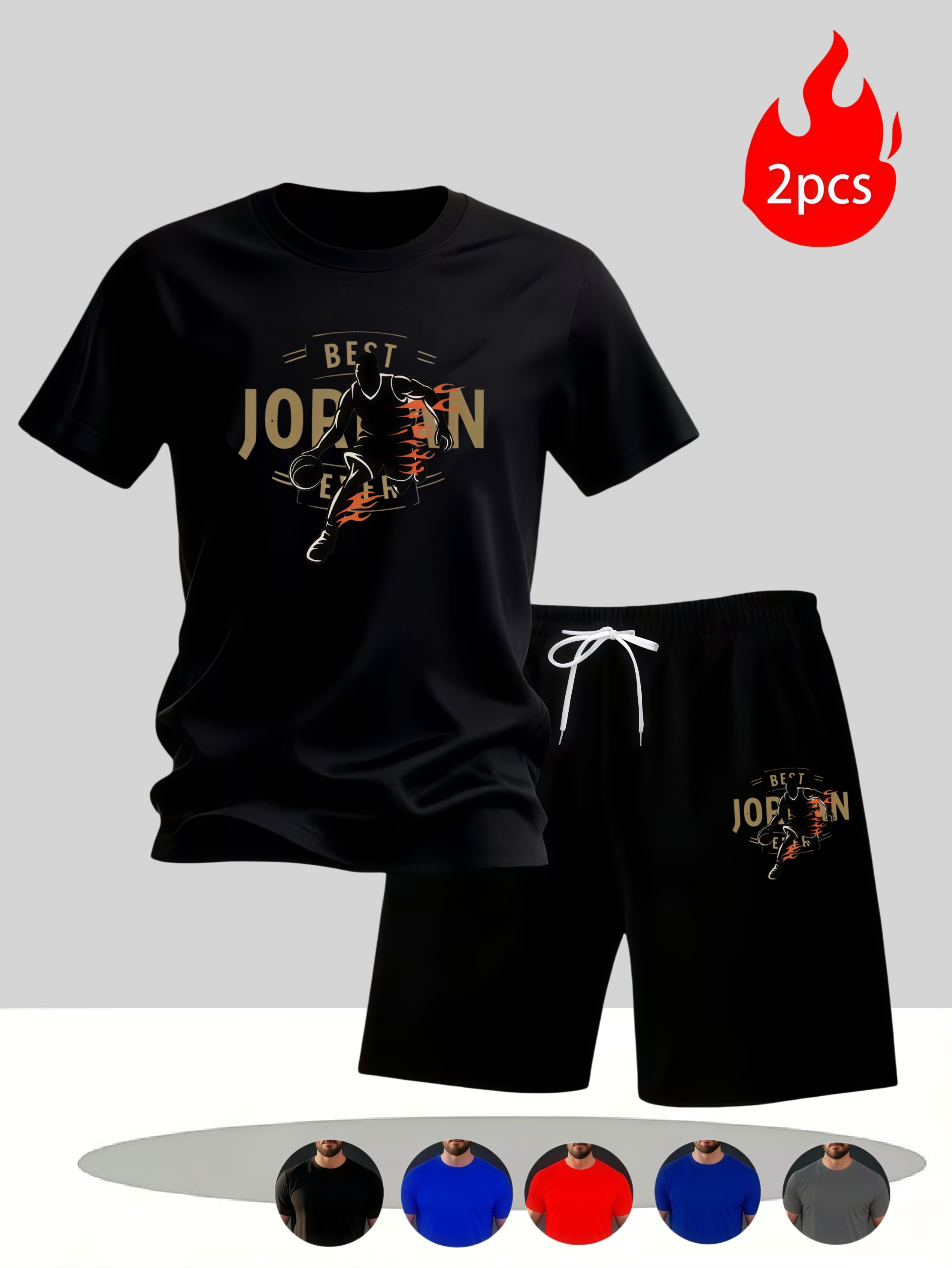 2026 Summer Men's Set Urban Ca - Quality Summer Clothing avaliação e preço