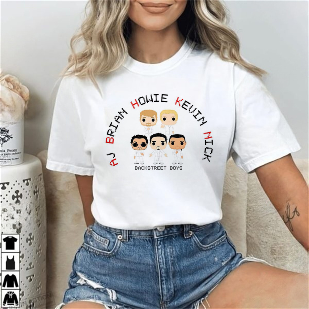 Backstreet Boys top tees women - Summer Grunge Clothing avaliação e preço