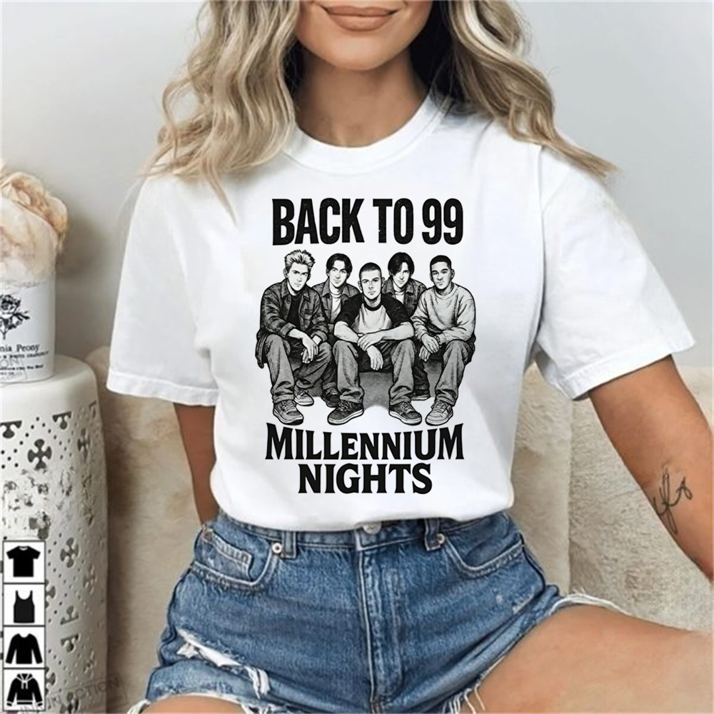 Backstreet Boys top tees women - Summer Grunge Clothing avaliação e preço