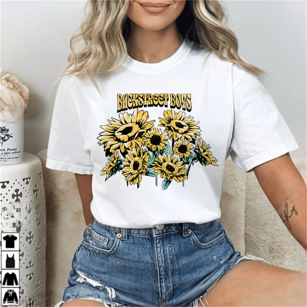 Backstreet Boys top tees women - Summer Grunge Clothing avaliação e preço