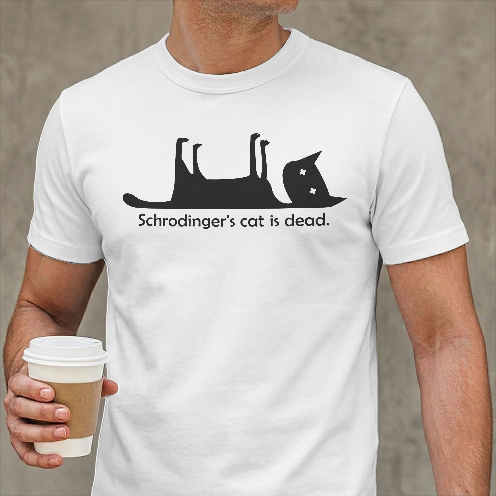 Schrodinger's Cat is Dead T-Sh - Summer Clothing Ideas avaliação e preço