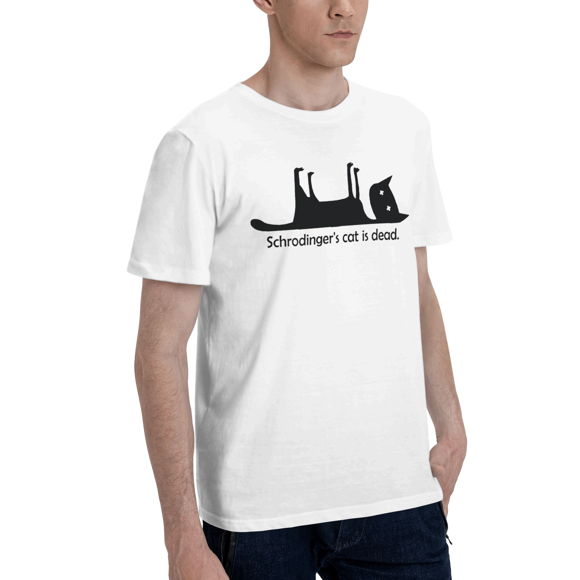 Schrodinger's Cat is Dead T-Sh - Summer Clothing Ideas avaliação e preço