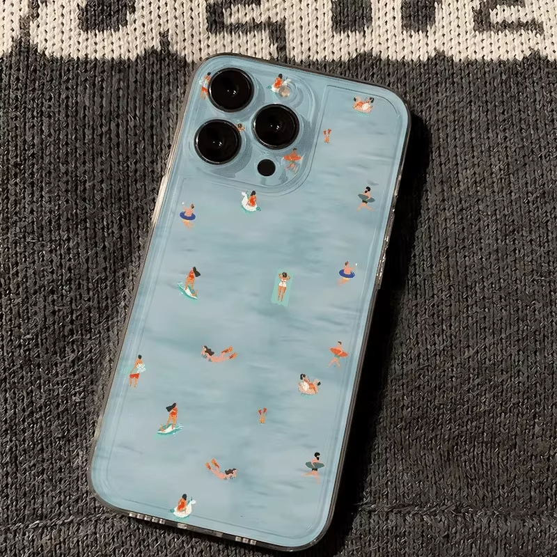 Summer Swimming Pattern Phone  - Summer Closet avaliação e preço