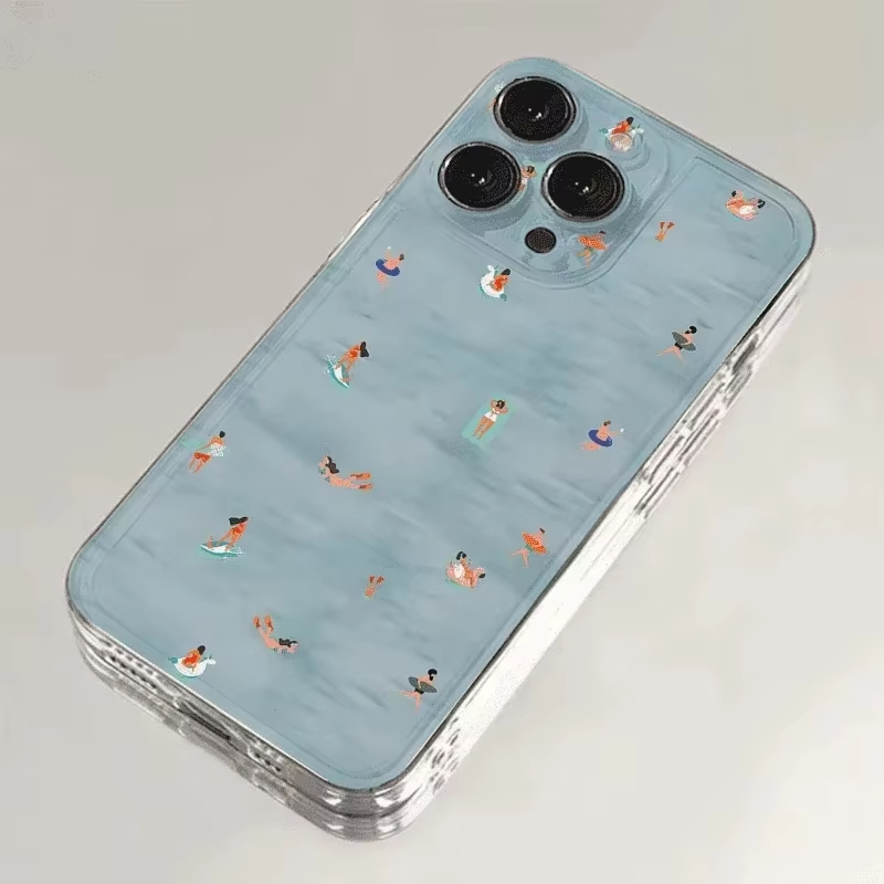 Summer Swimming Pattern Phone  - Summer Closet avaliação e preço