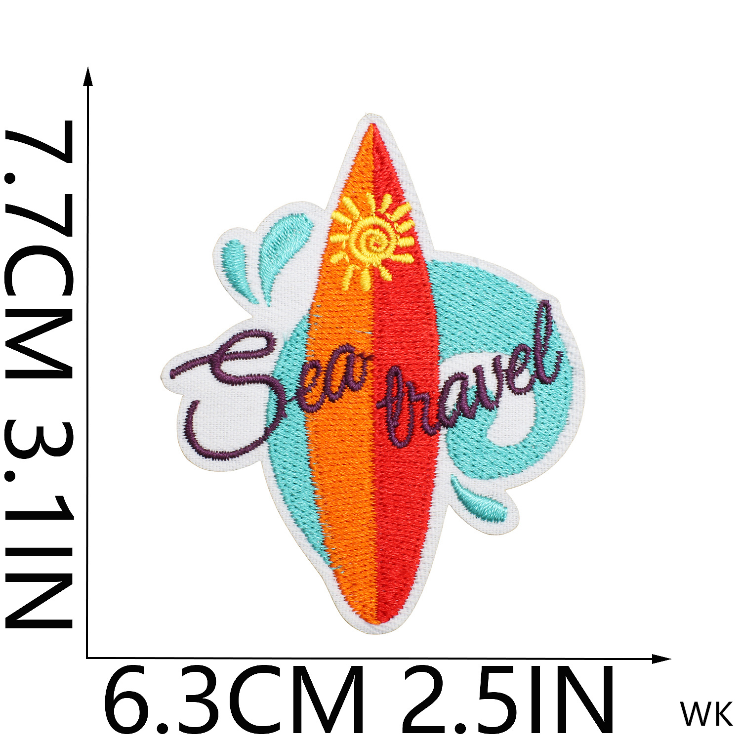 Summer Time Sea 10 Pcs Embroid - Summer Clothing Pictures avaliação e preço