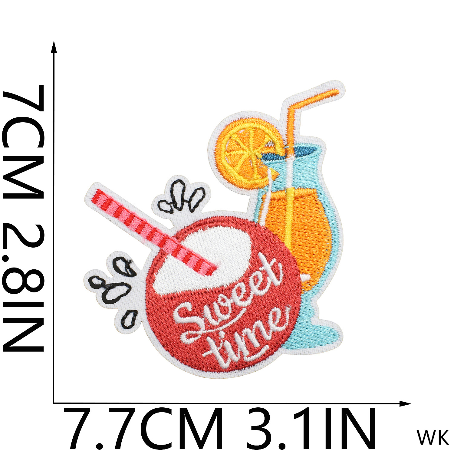 Summer Time Sea 10 Pcs Embroid - Summer Clothing Pictures avaliação e preço
