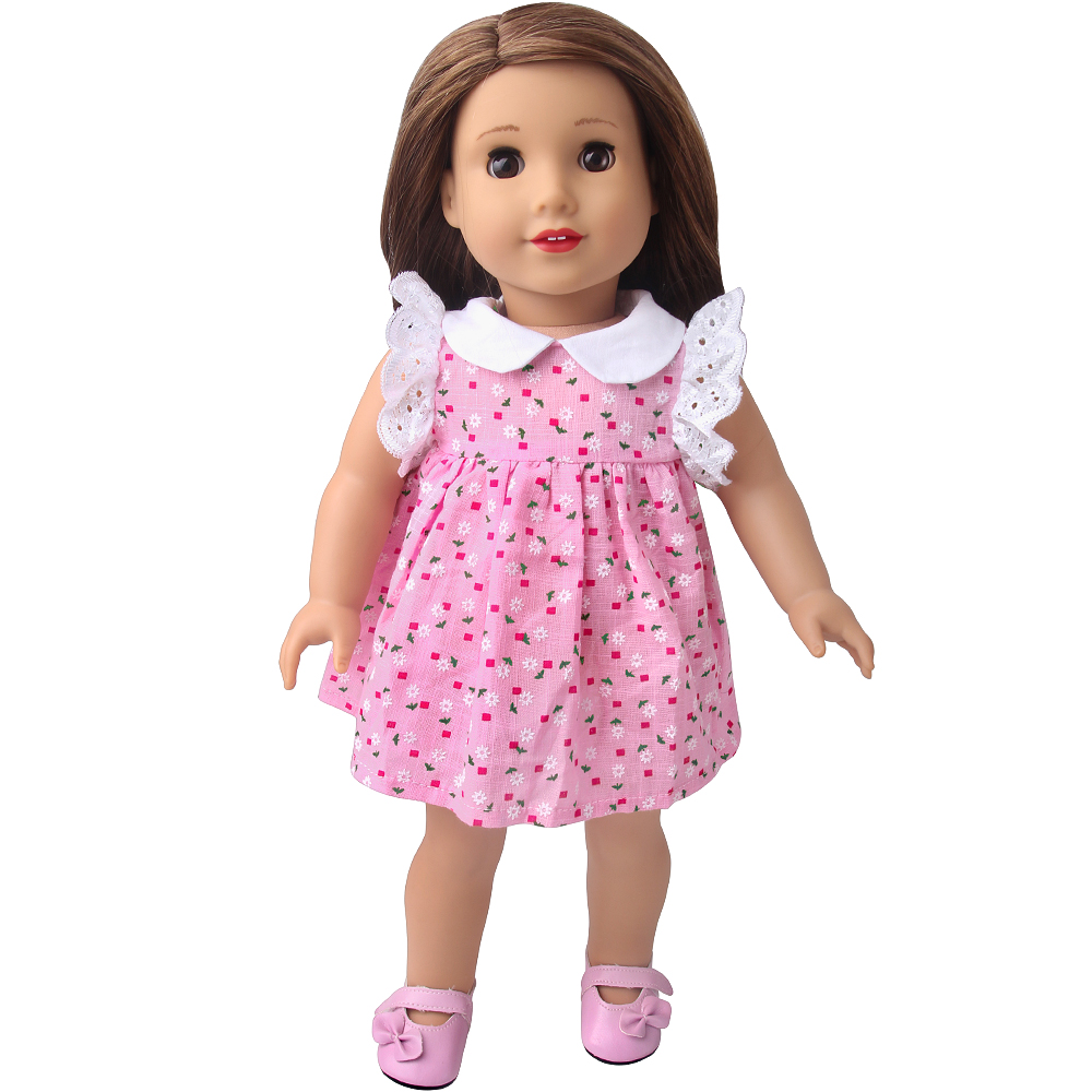 Summer New Dress 18 Inch Girls - Summer Away Clothing avaliação e preço