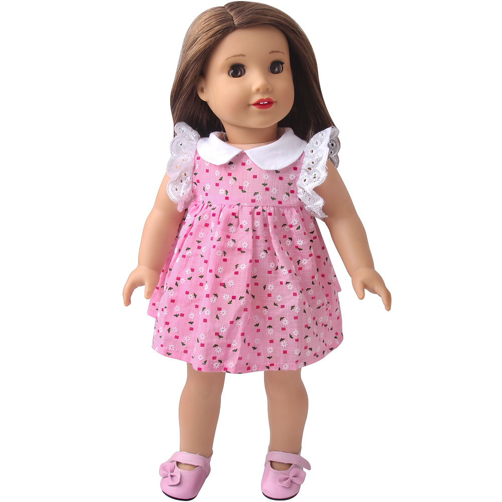 Summer New Dress 18 Inch Girls - Summer Away Clothing avaliação e preço