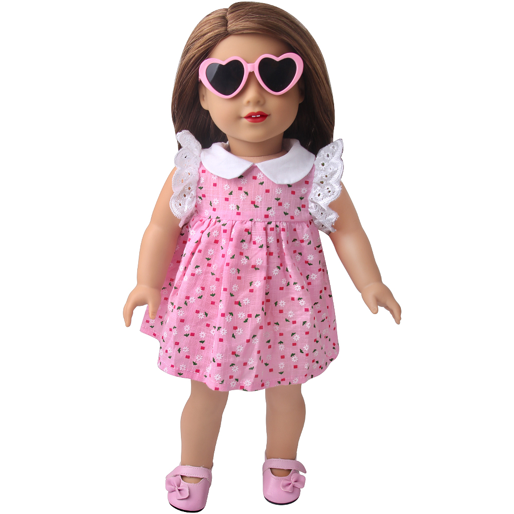 Summer New Dress 18 Inch Girls - Summer Away Clothing avaliação e preço