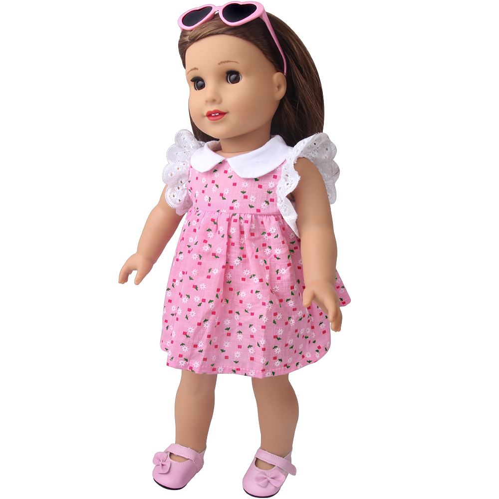 Summer New Dress 18 Inch Girls - Summer Away Clothing avaliação e preço