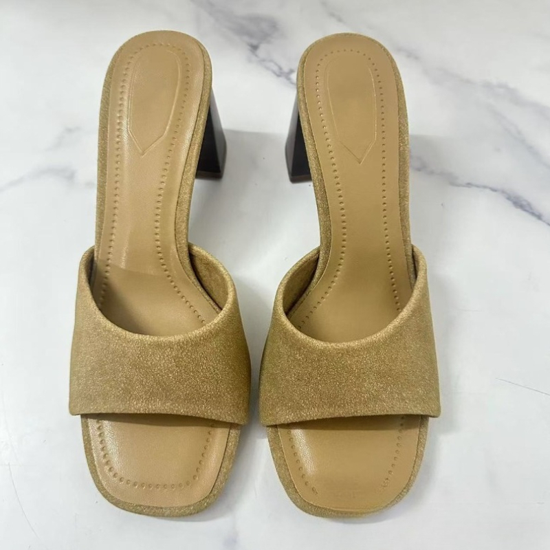 2025 Elegant Block Heels Women - Summer Clothing Office avaliação e preço