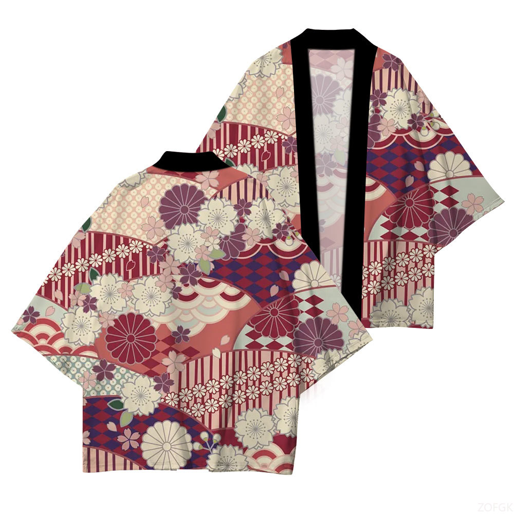 Japanese Traditional Dress Jap - Quality Summer Clothing avaliação e preço