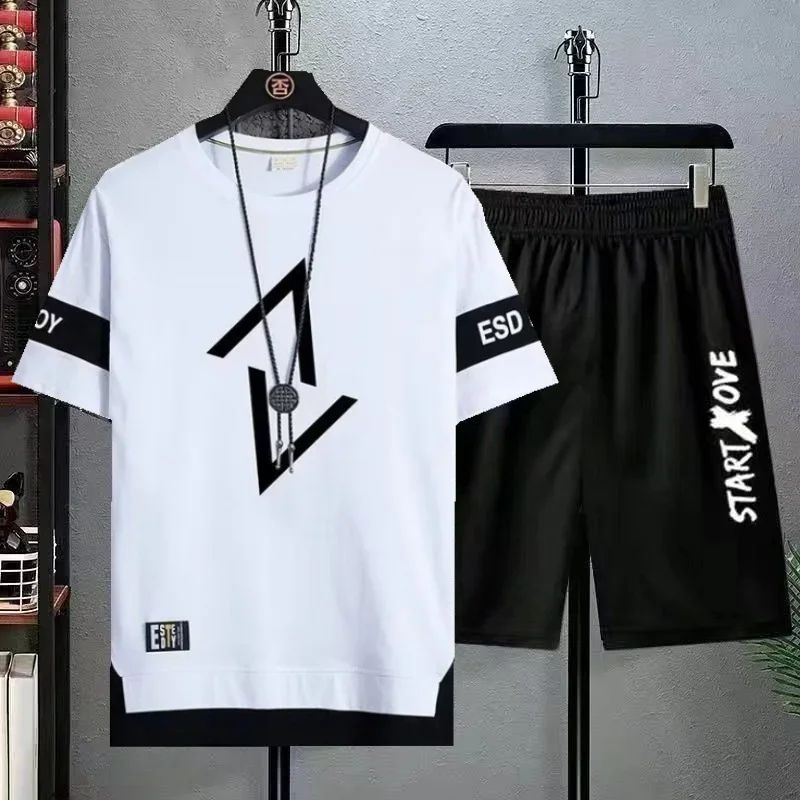 Men's Summer Set Short Sleeve  - Summer Clothing Collection avaliação e preço