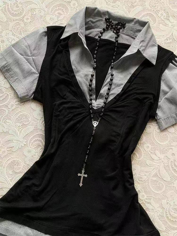 Fairy Grunge Aesthetic Tees Wo - Summer Grunge Clothing avaliação e preço