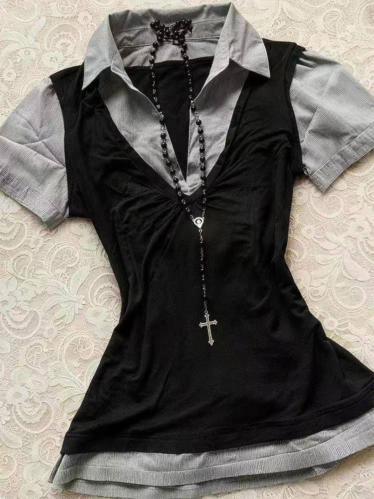 Fairy Grunge Aesthetic Tees Wo - Summer Grunge Clothing avaliação e preço