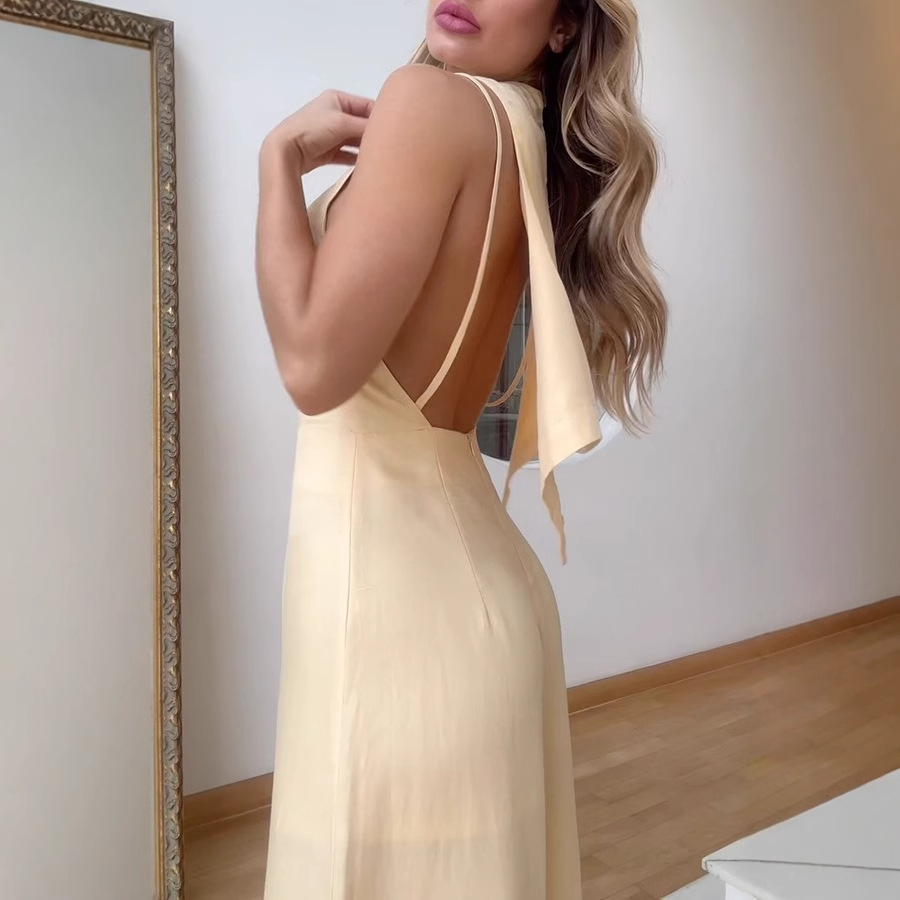 2026 New Summer Sexy Solid Col - Summer Clothing Pictures avaliação e preço