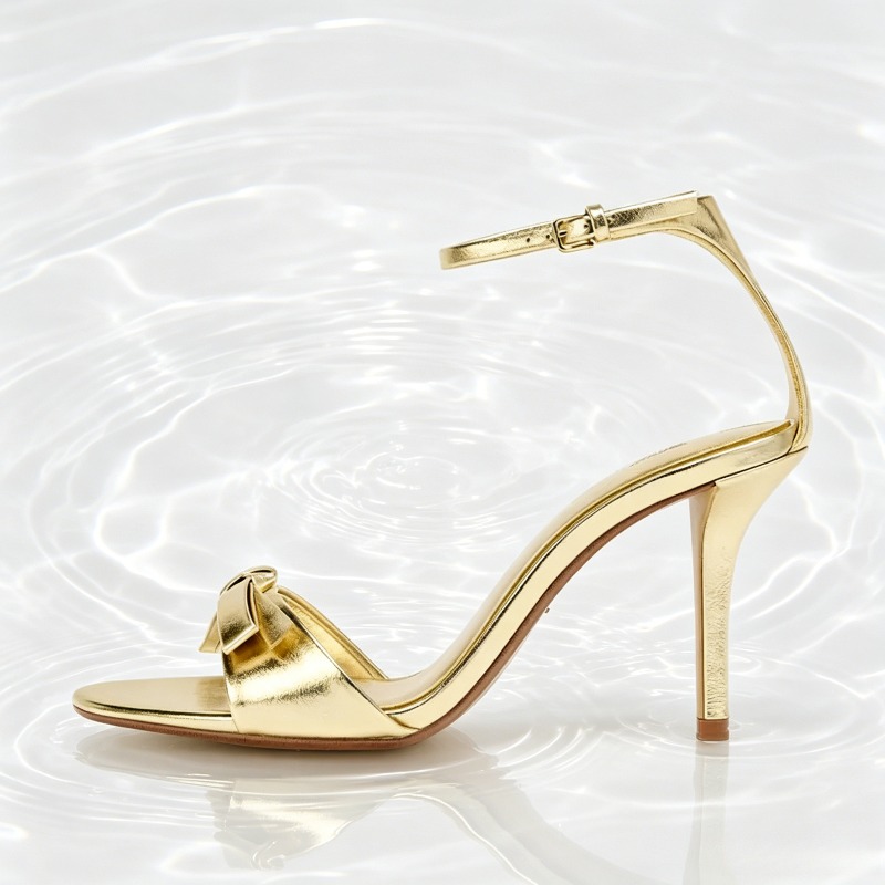 Elegant Golden Bow Brand High  - Summer Clothing Collection avaliação e preço