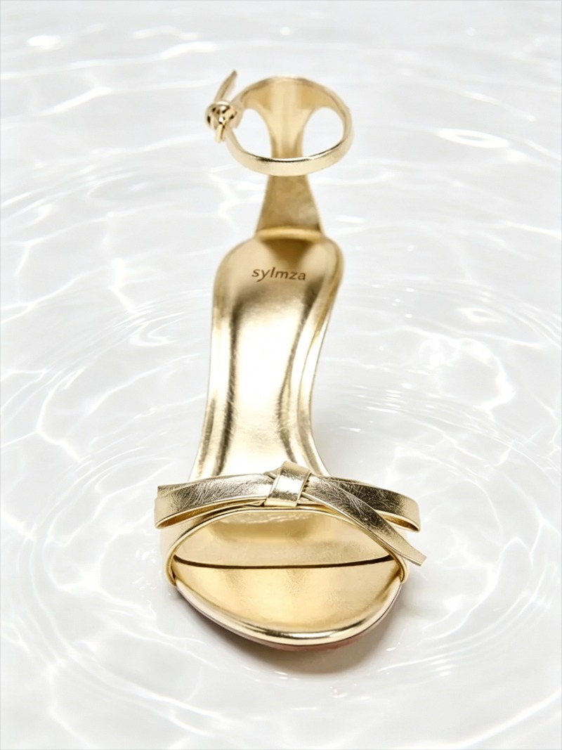 Elegant Golden Bow Brand High  - Summer Clothing Collection avaliação e preço