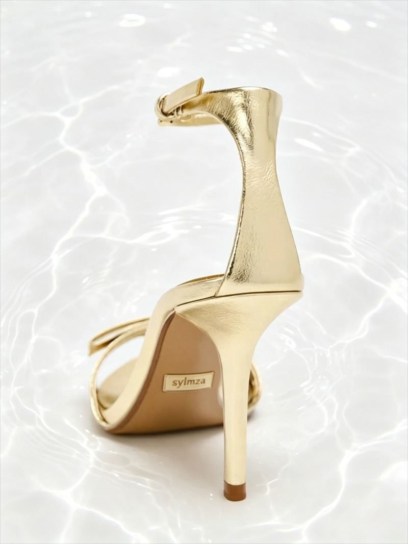 Elegant Golden Bow Brand High  - Summer Clothing Collection avaliação e preço