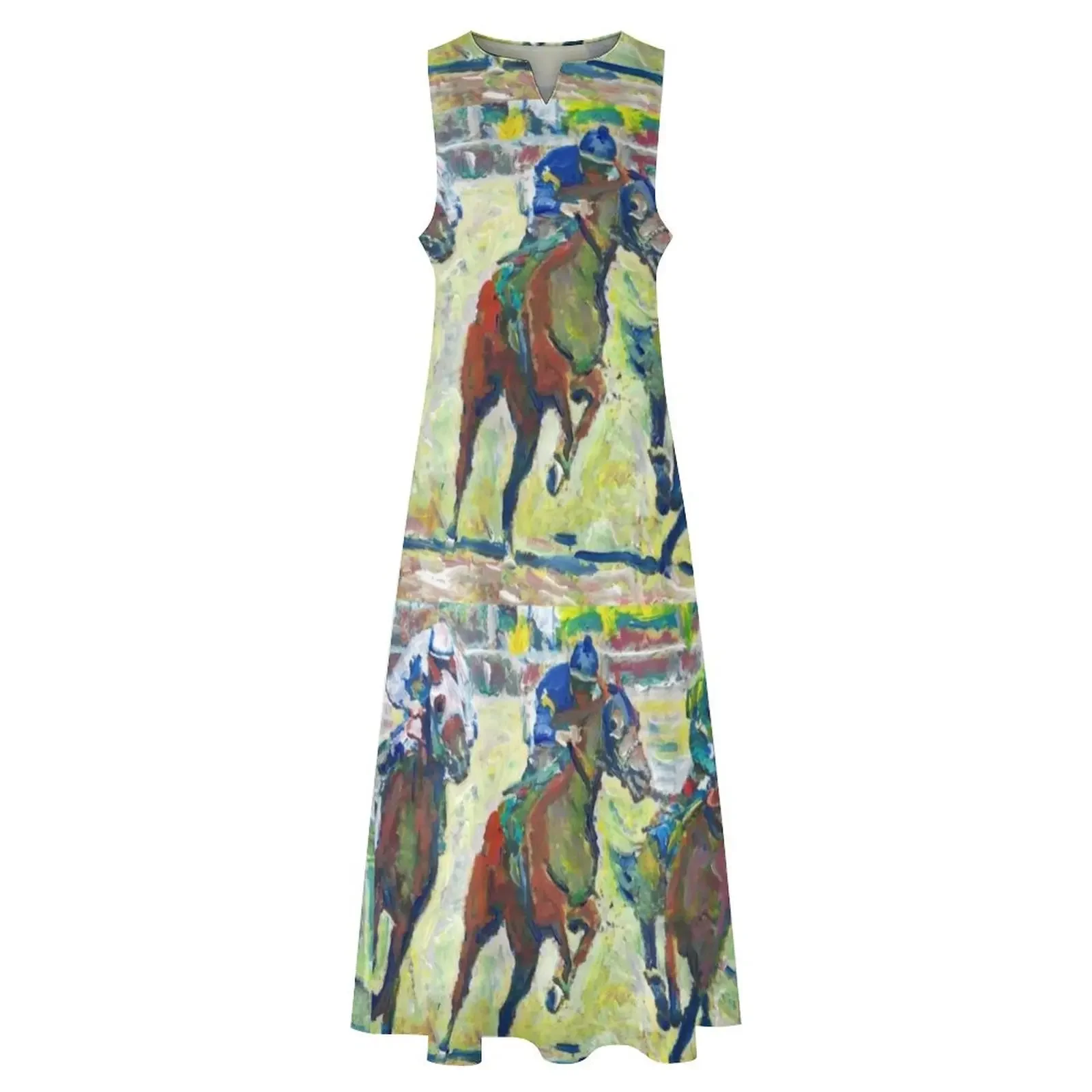At The Horse Races, Horse Pict - Summer Clothing Pictures avaliação e preço