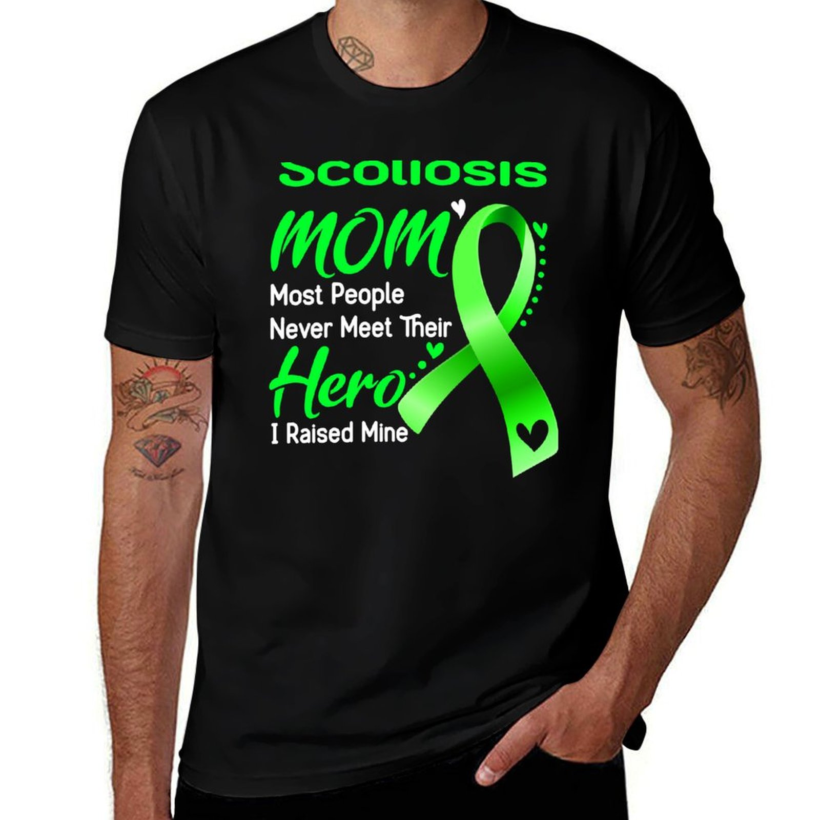 Scoliosis Mom Most People Neve - Summer Clothing Essentials Men avaliação e preço