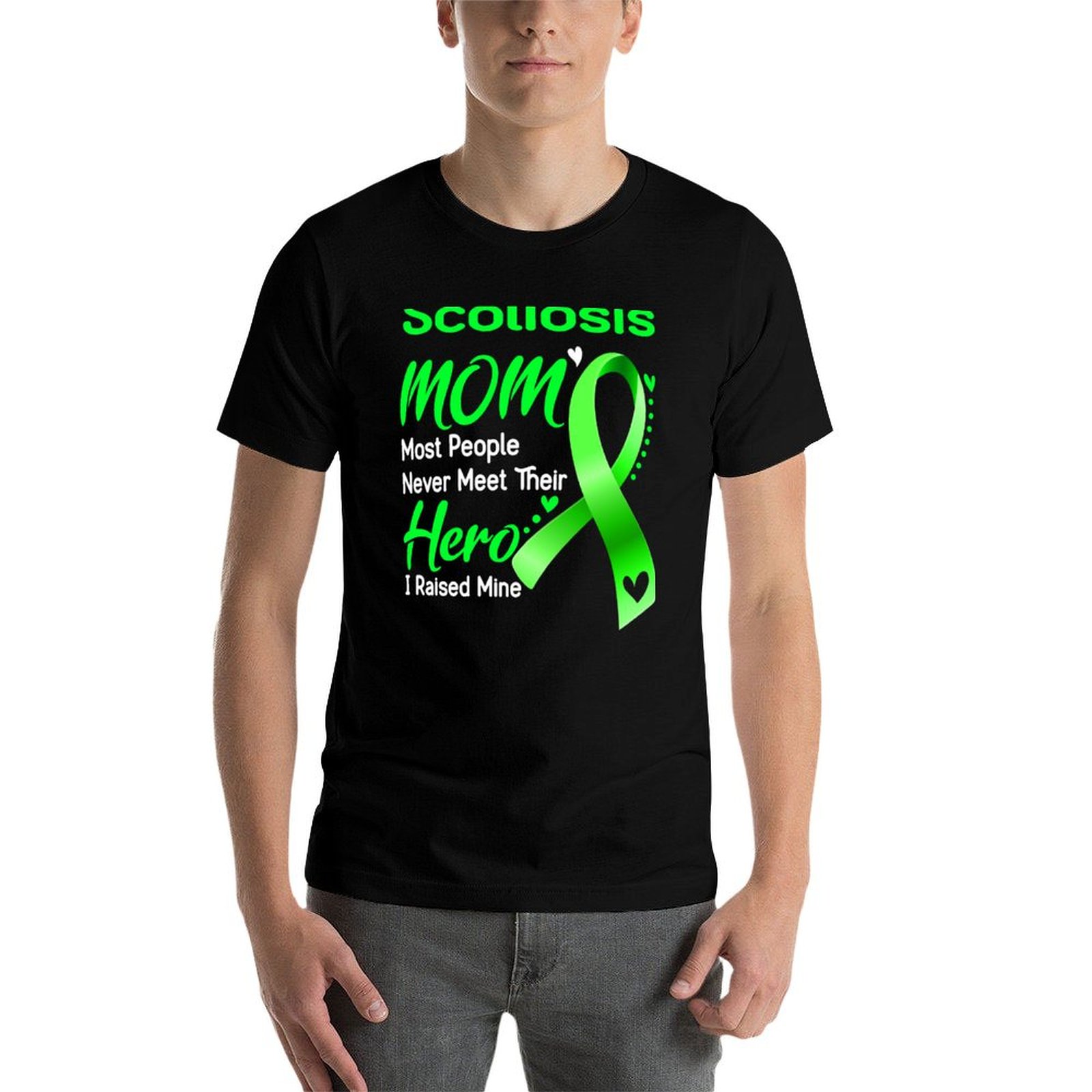 Scoliosis Mom Most People Neve - Summer Clothing Essentials Men avaliação e preço