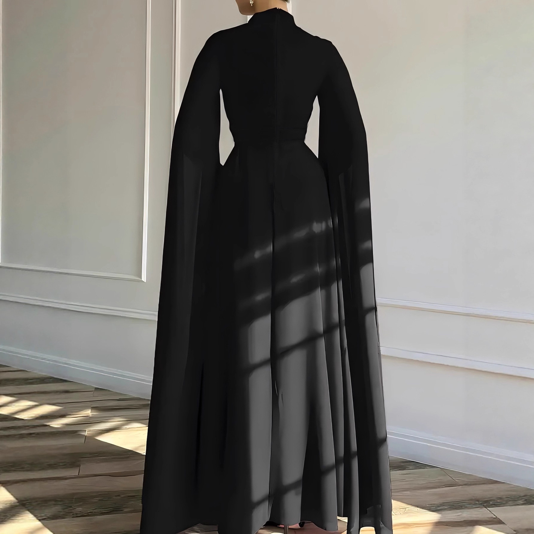 2026 Summer New High Neck Long - Summer Clothing Colors avaliação e preço