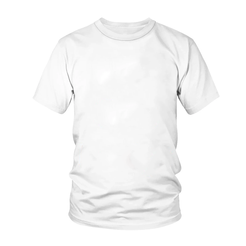 Picture 3D Print T-shirt Your  - Summer Clothing Pictures avaliação e preço
