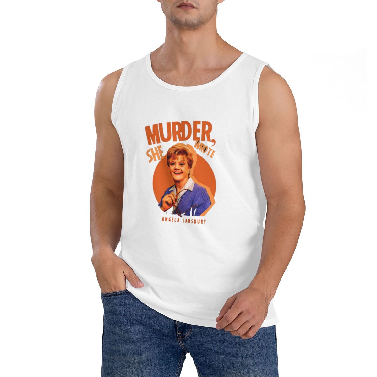 100% Cotton Murder She Wrote S - Summer Clothing Not Shein avaliação e preço