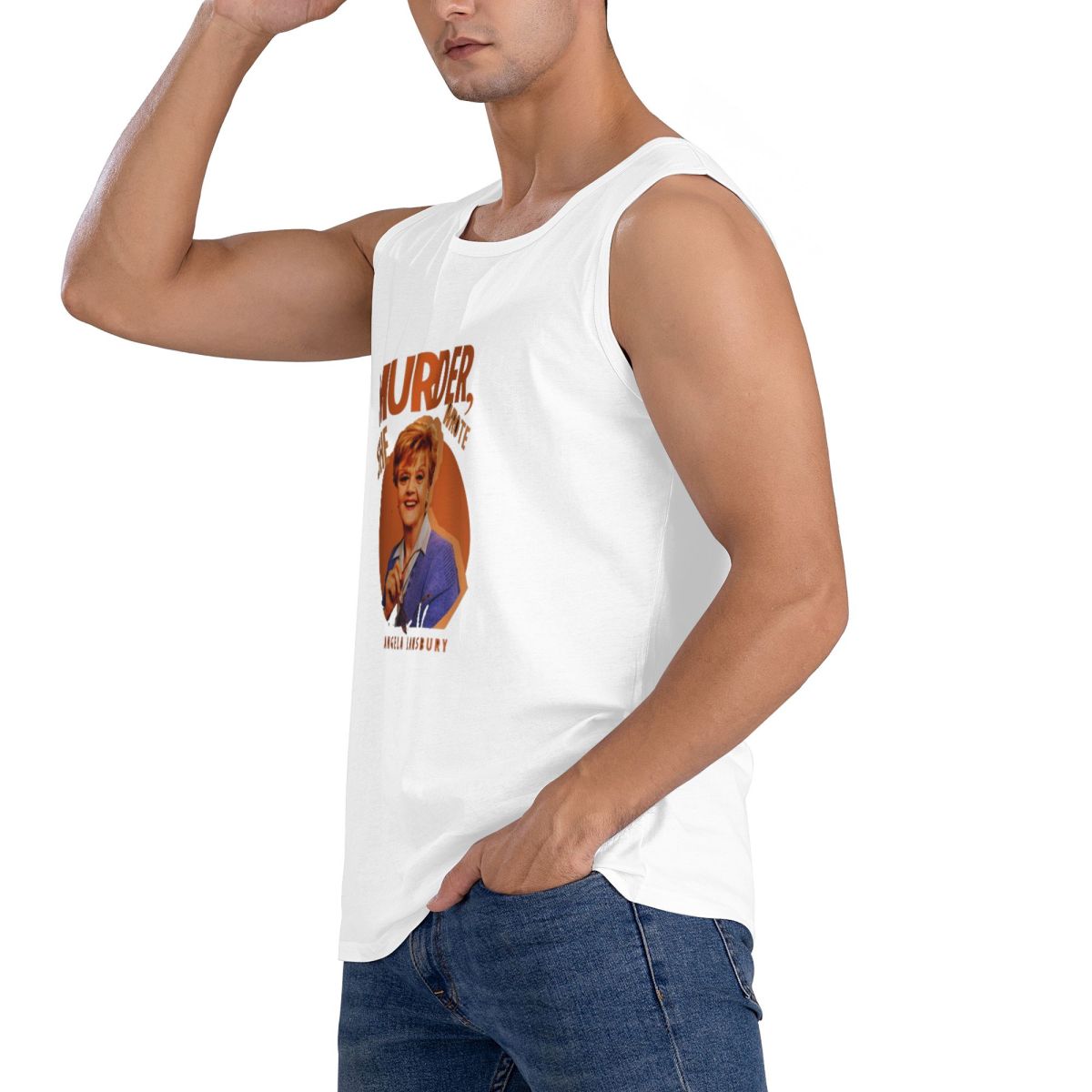 100% Cotton Murder She Wrote S - Summer Clothing Not Shein avaliação e preço