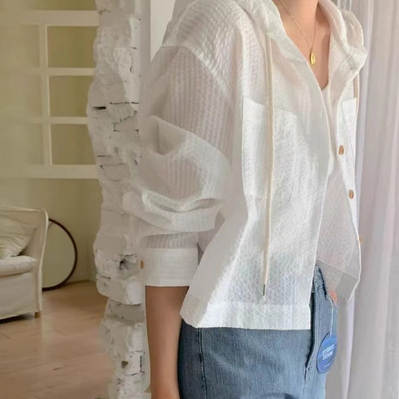 Women Shirt Summer Fashion Sun - Summer Light Clothing avaliação e preço
