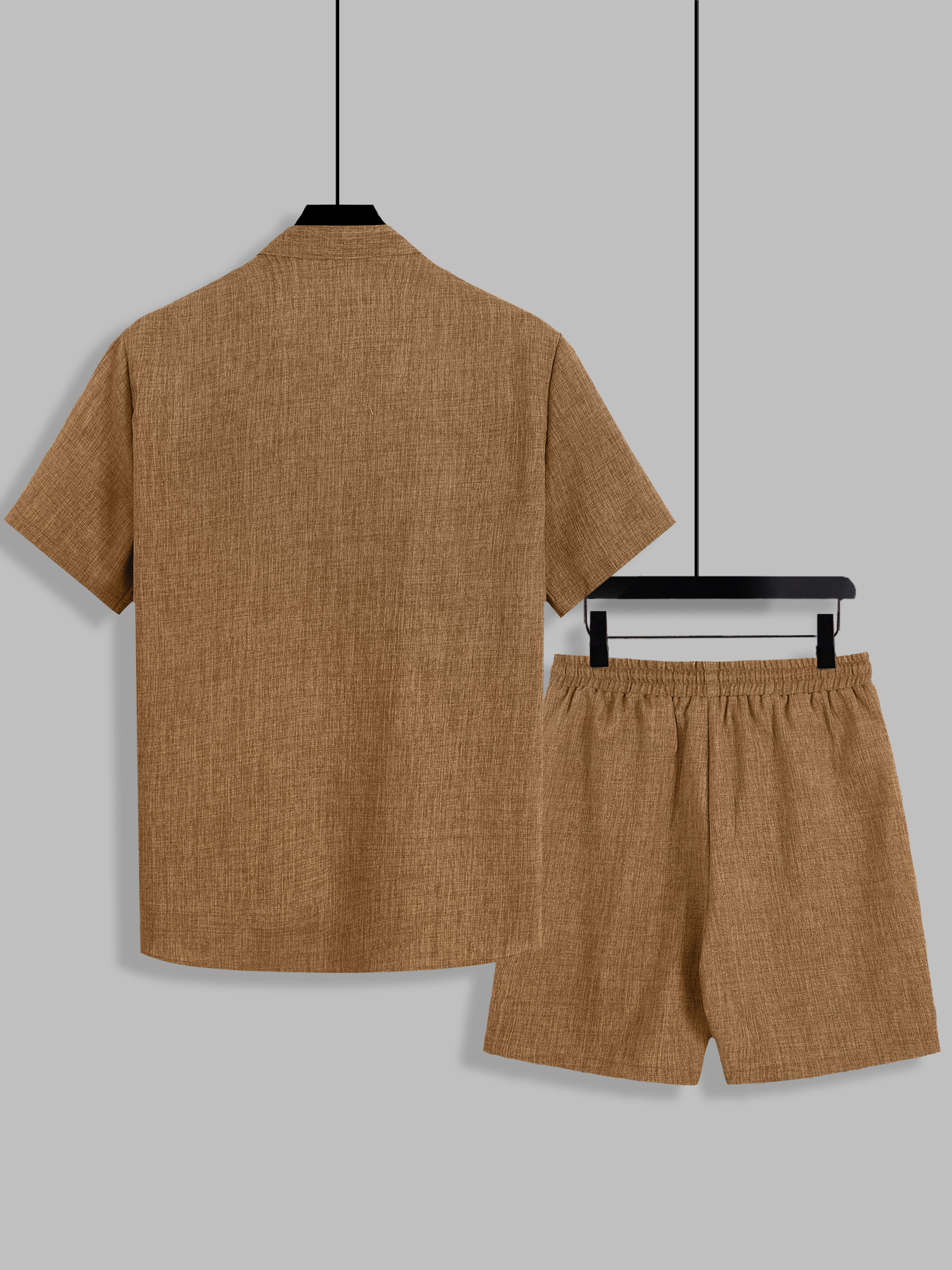 Summer Men's Cotton Linen Text - Summer Clothing Men Linen avaliação e preço