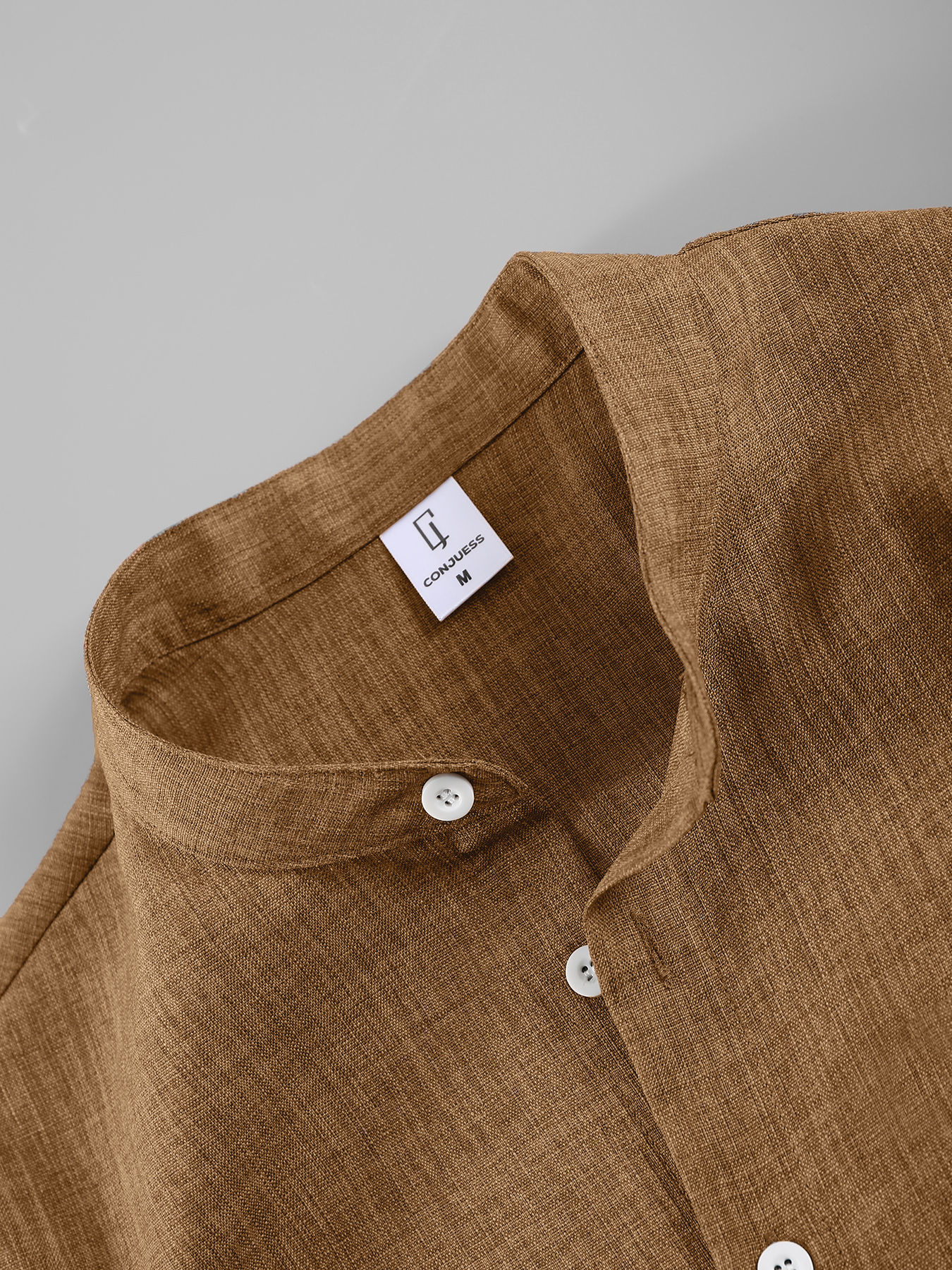 Summer Men's Cotton Linen Text - Summer Clothing Men Linen avaliação e preço