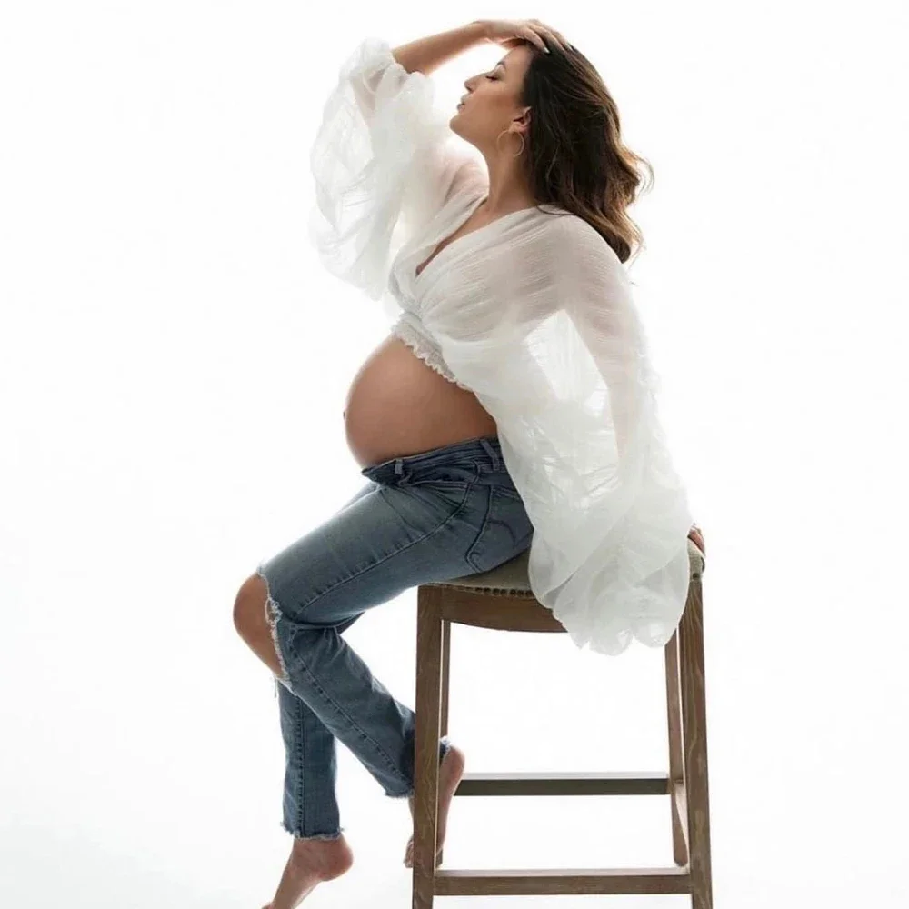 Maternity Photography Dress Ch - Summer Clothing Colors avaliação e preço