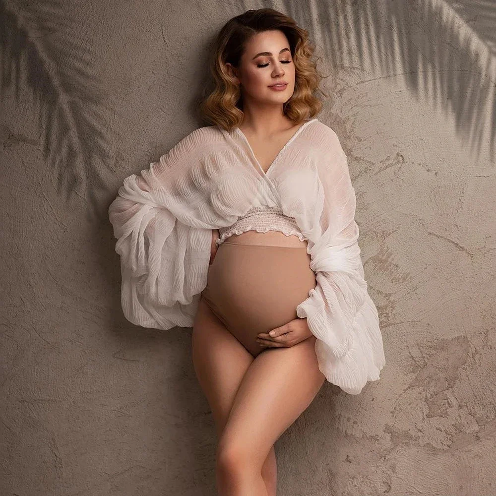 Maternity Photography Dress Ch - Summer Clothing Colors avaliação e preço