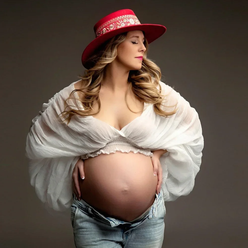 Maternity Photography Dress Ch - Summer Clothing Colors avaliação e preço