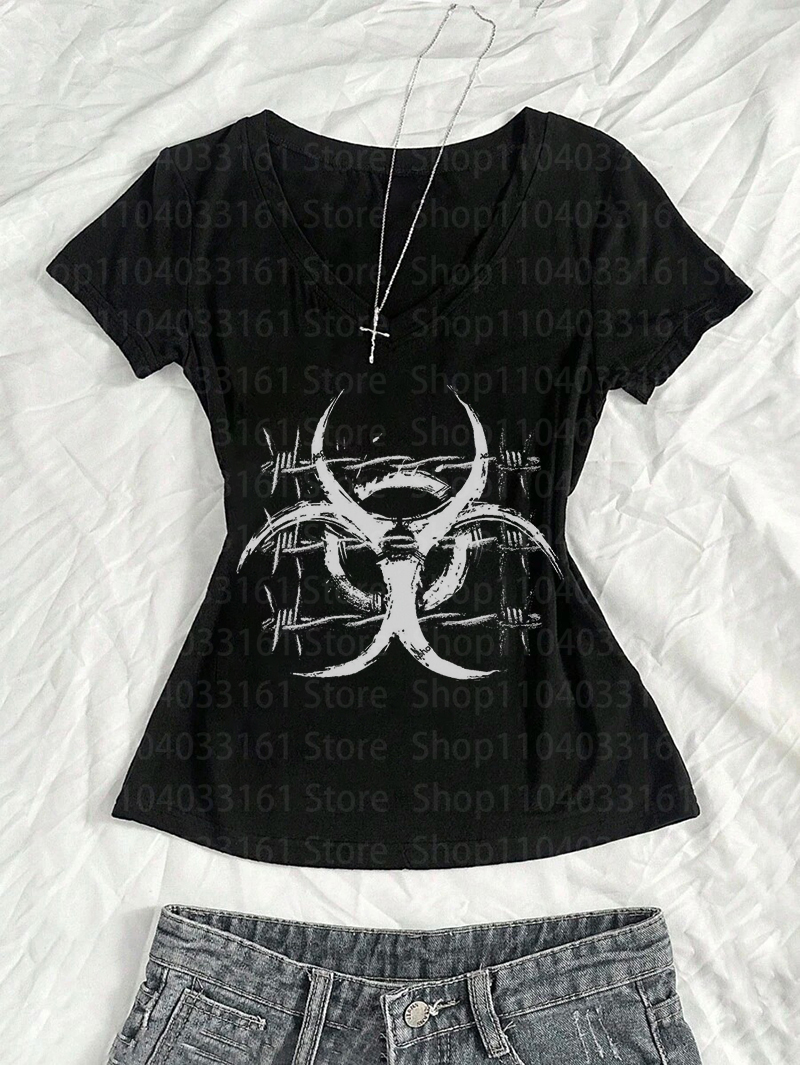 Y2k Style Aesthetics Streetwea - Summer Grunge Clothing avaliação e preço