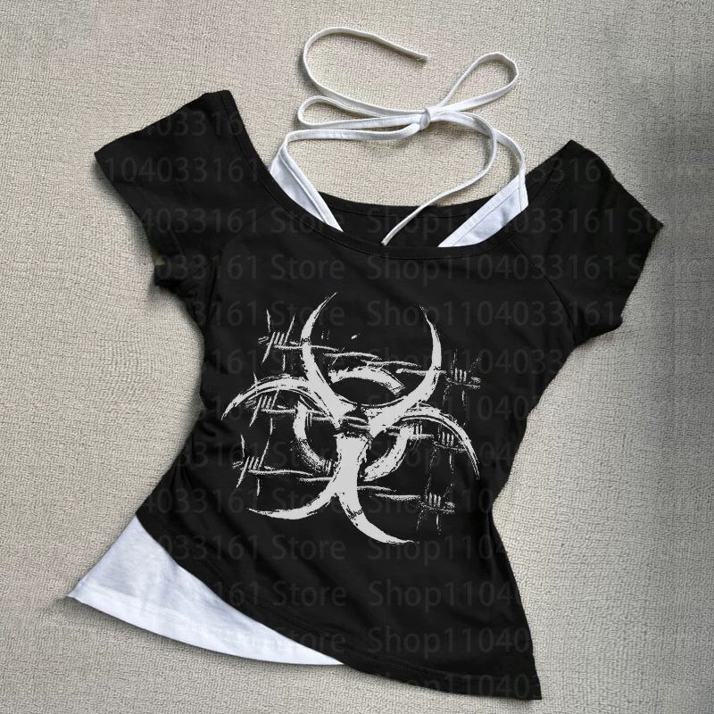 Y2k Style Aesthetics Streetwea - Summer Grunge Clothing avaliação e preço