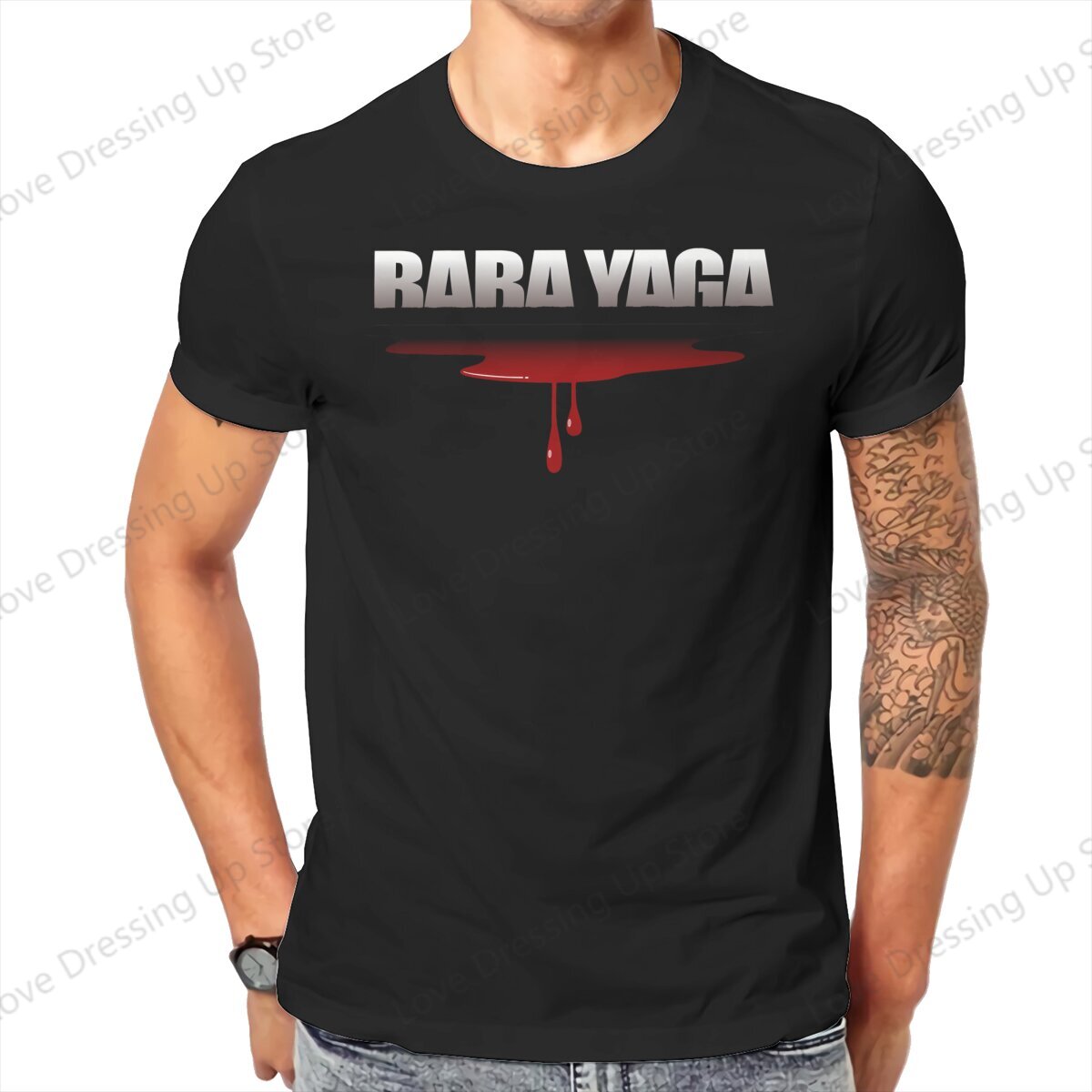 John Wick Movie Baba Yaga Esse - Summer Clothing Essentials Men avaliação e preço
