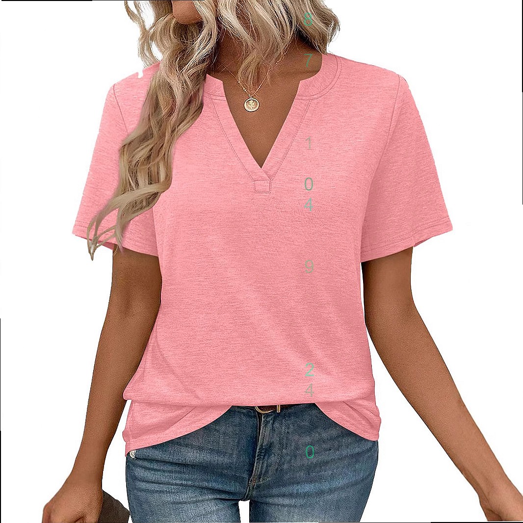 2025 Summer New Women's Tops V - Summer Clothing Men Linen avaliação e preço