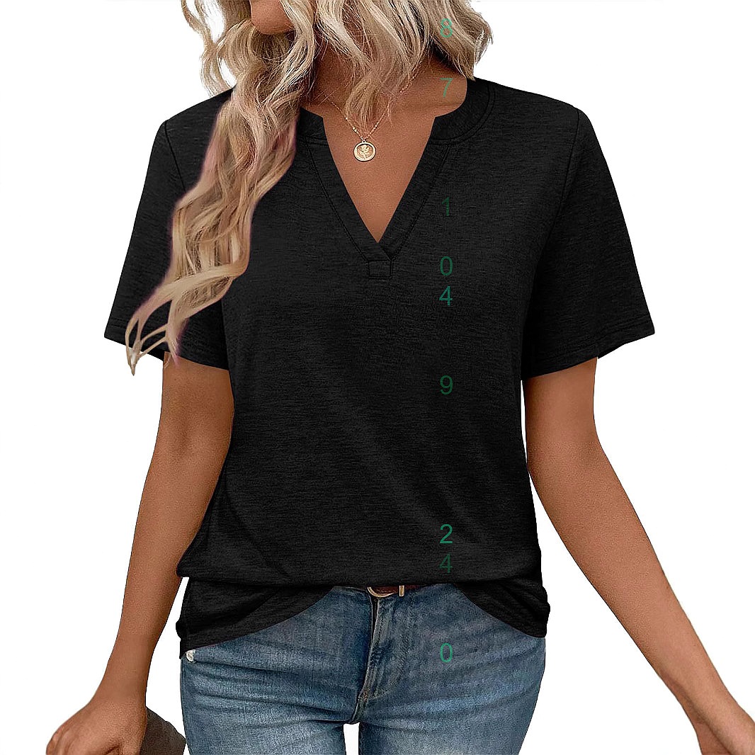 2025 Summer New Women's Tops V - Summer Clothing Men Linen avaliação e preço