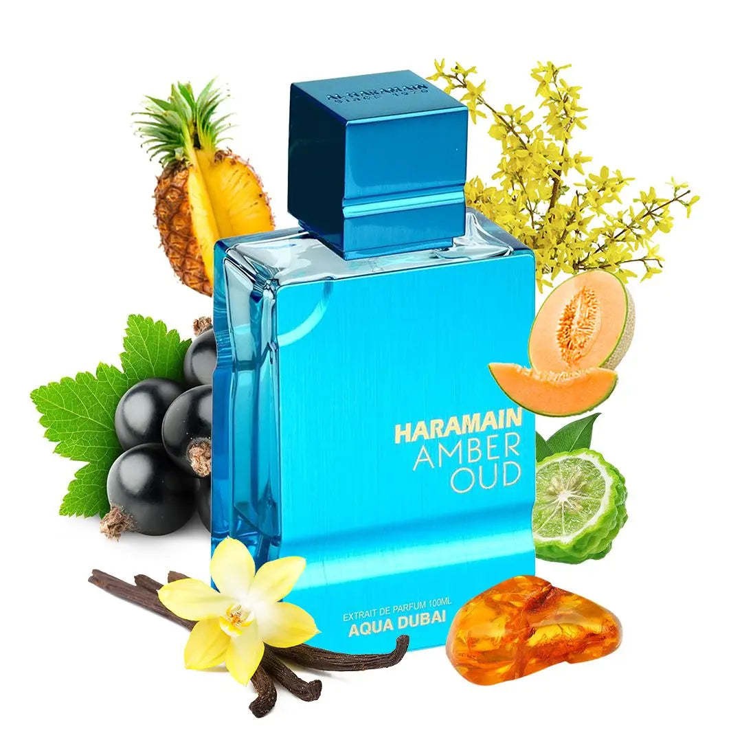 Al Haramain Aqua Dubai Perfume - Summer Clothing Collection avaliação e preço