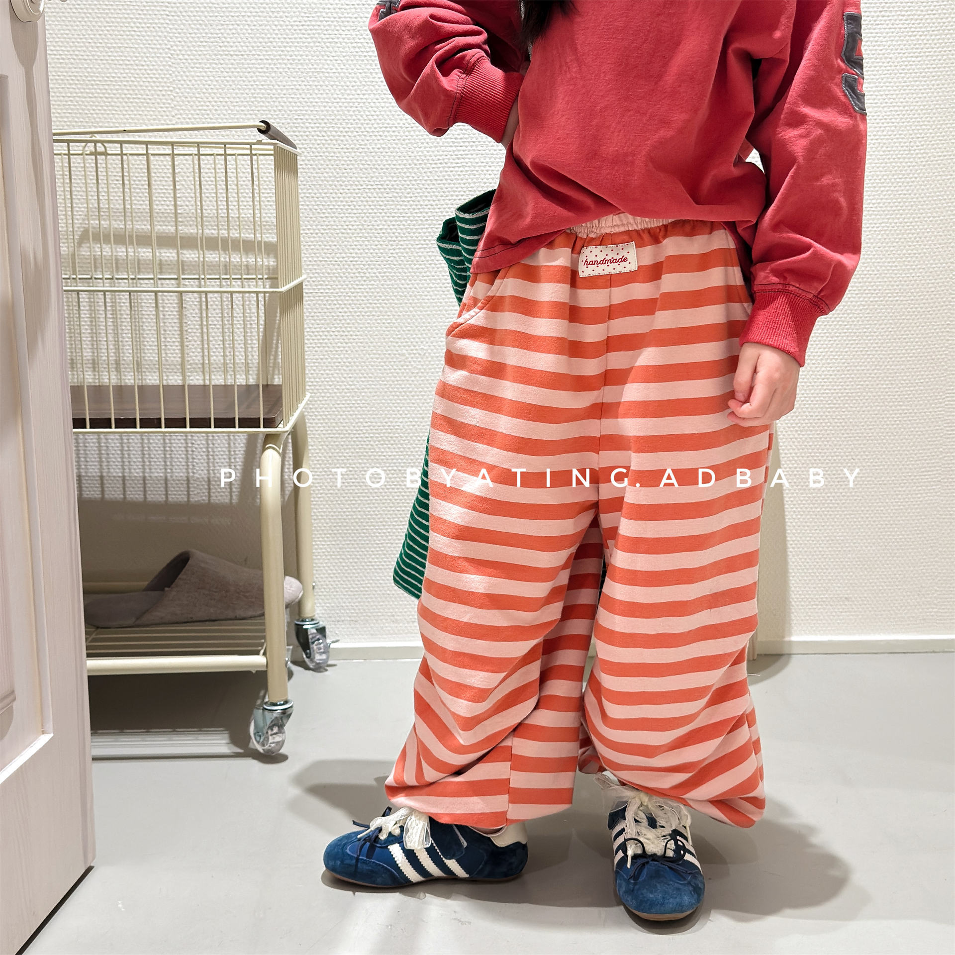 Girls Pants 2026 Spring and Su - Summer Clothing Label avaliação e preço