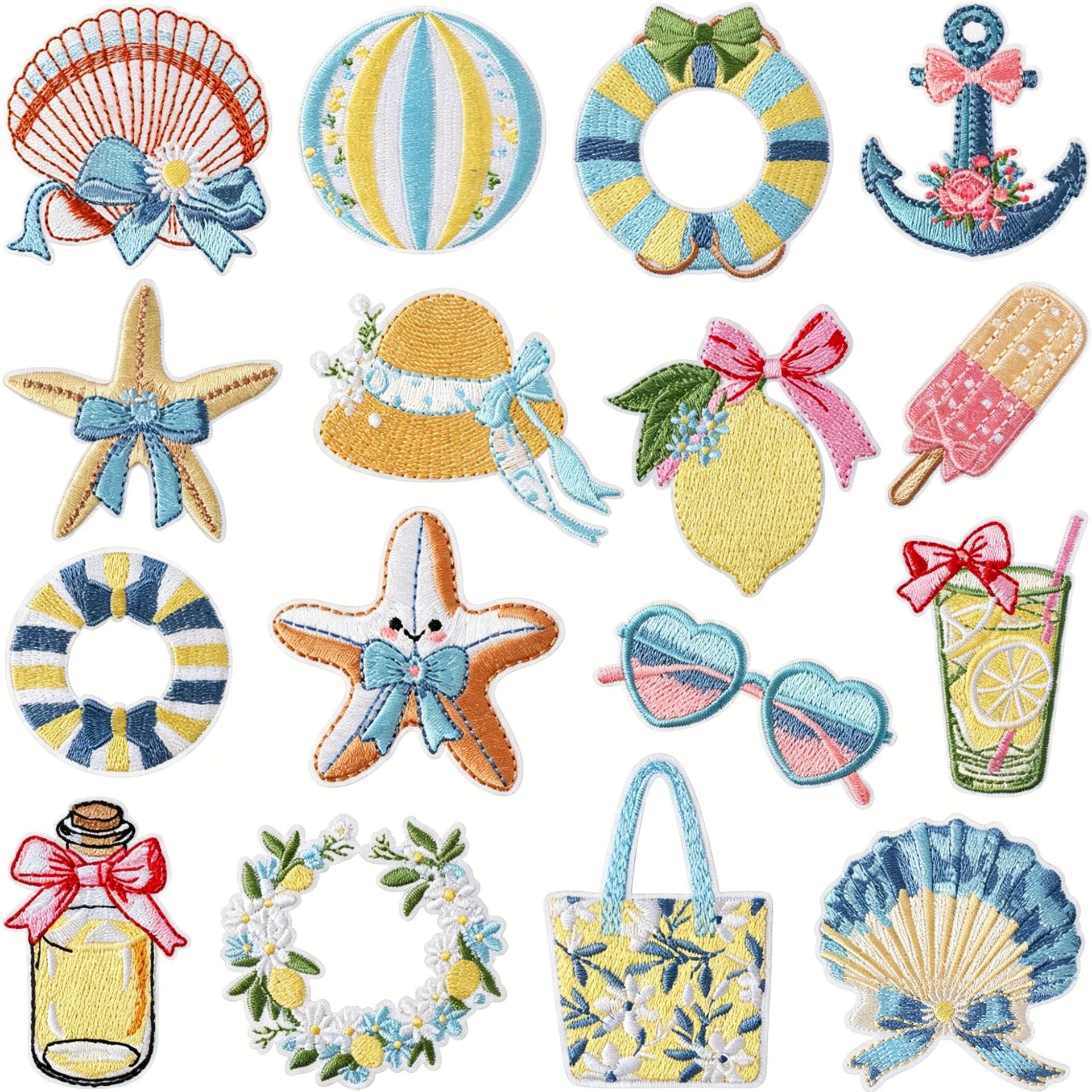 Summer Beach Style Embroidered - Summer Clothing Pictures avaliação e preço