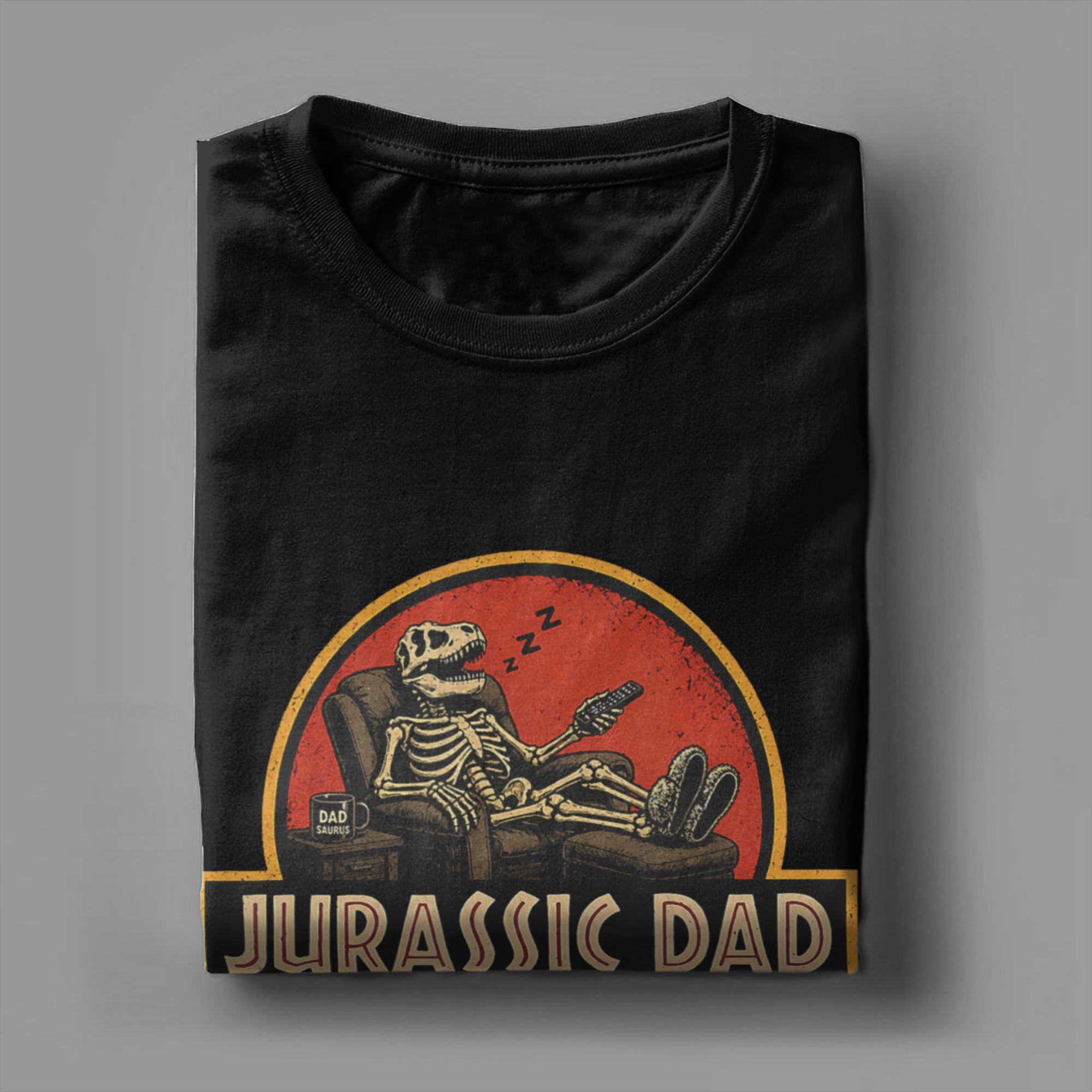 Jurassic Dad Nap Finds A Way T - Summer Away Clothing avaliação e preço