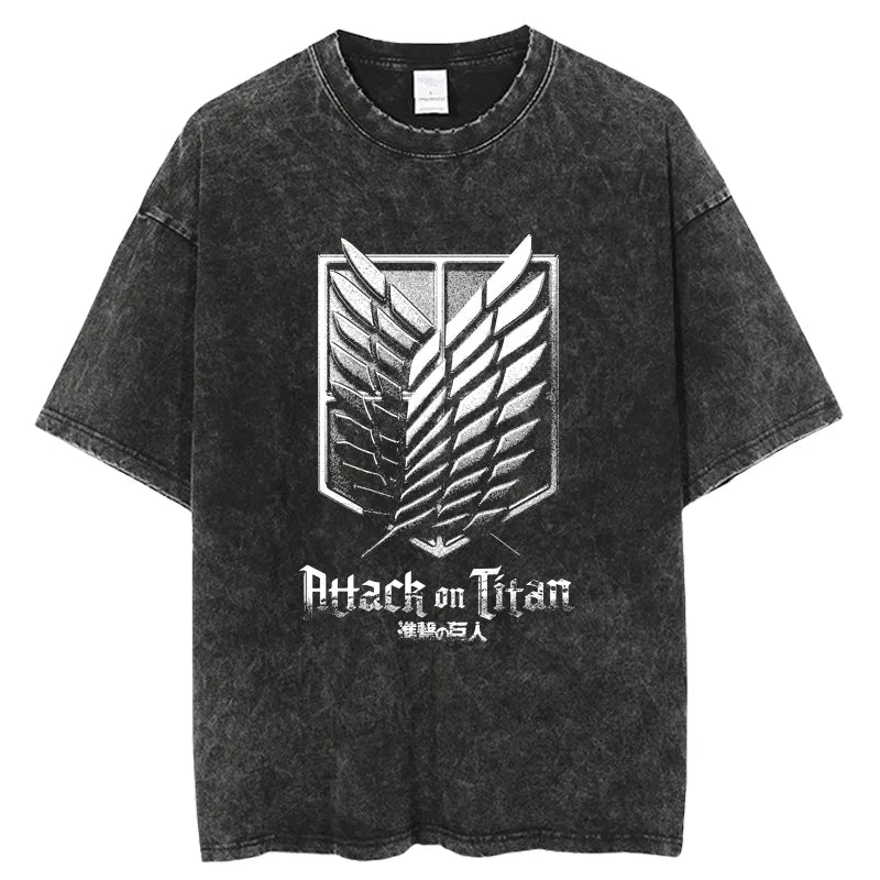 Attack on Titan Anime Scout Em - Summer Away Clothing avaliação e preço