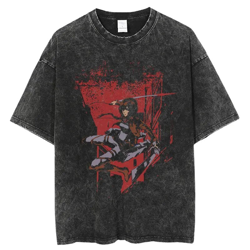 Attack on Titan Anime Scout Em - Summer Away Clothing avaliação e preço